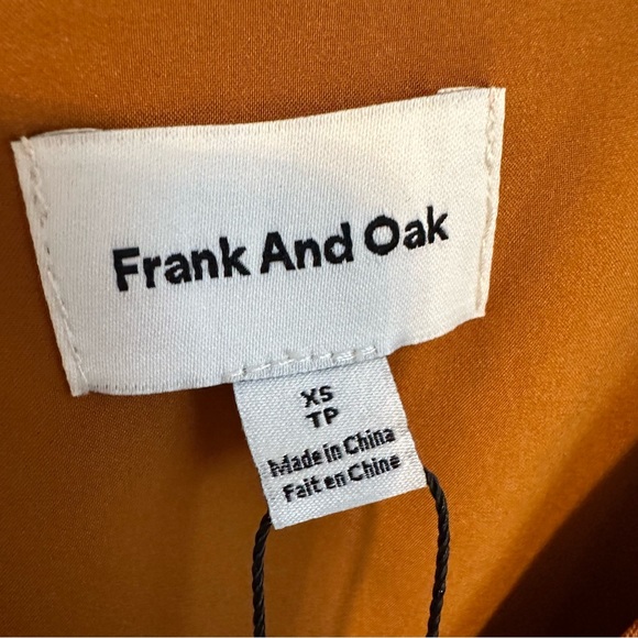 Frank & Oak Dress NEW with tags for Size XS - Picture 3 of 15